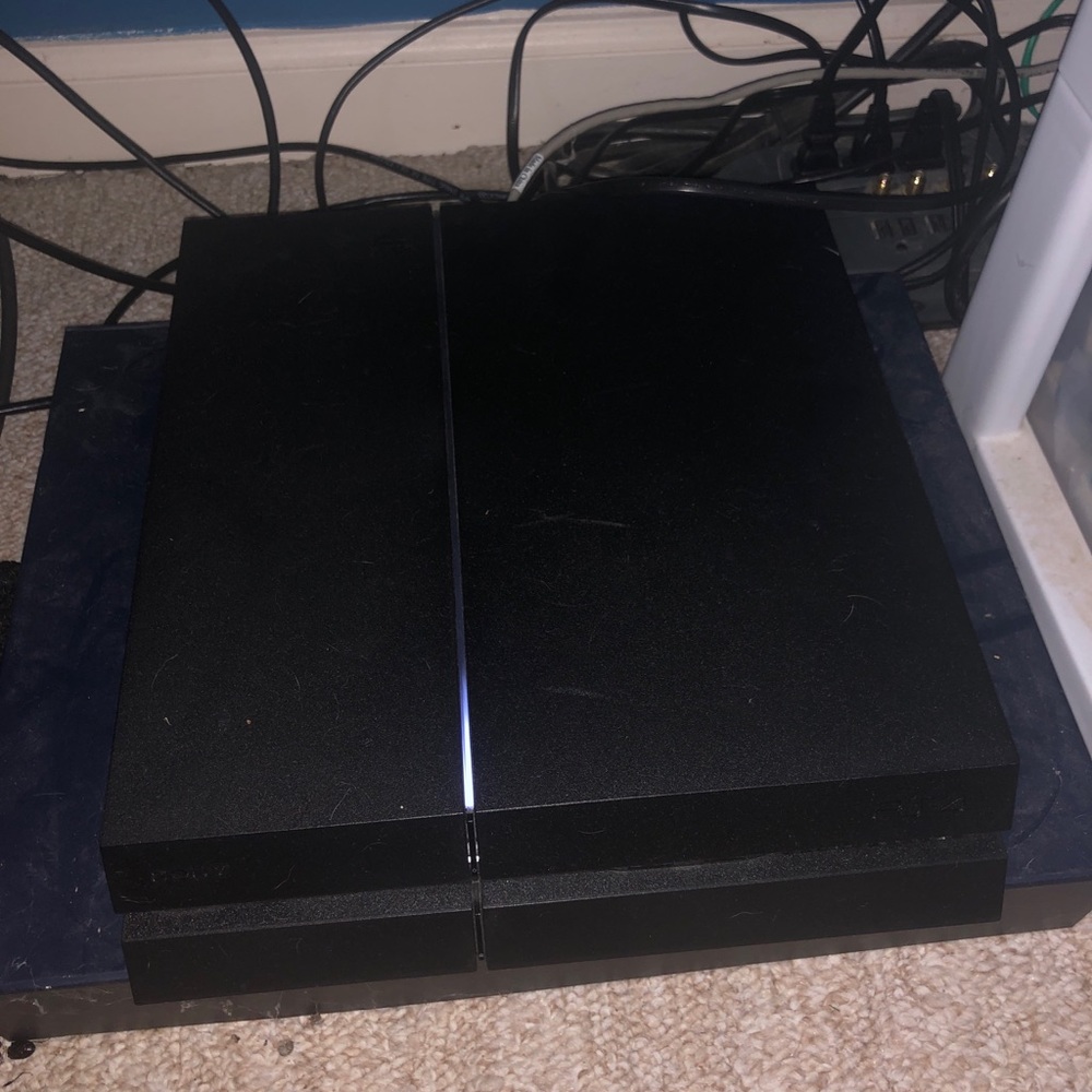 used ps4 with games and other stuff
